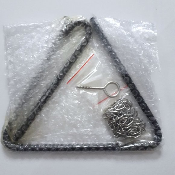 Triangle Dinner Bell - Picture 2 of 6